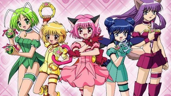 Tokyo mew mew