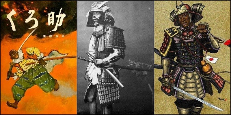 ياسوكي - تاريخ الساموراي الأسود في اليابان