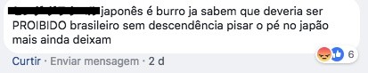 Discendente e complesso di superiorità giapponese