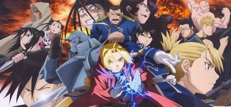 My top 10 favorite anime - best anime of all time