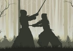 剣道-刀を使った日本の武道