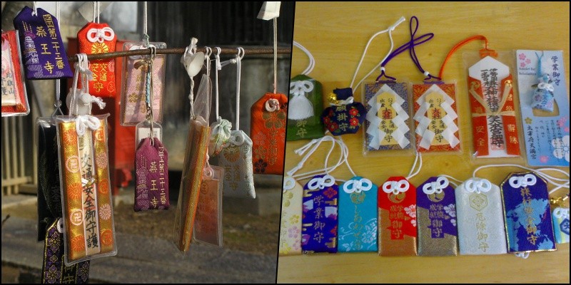 Omamori - amulets of protection and luck