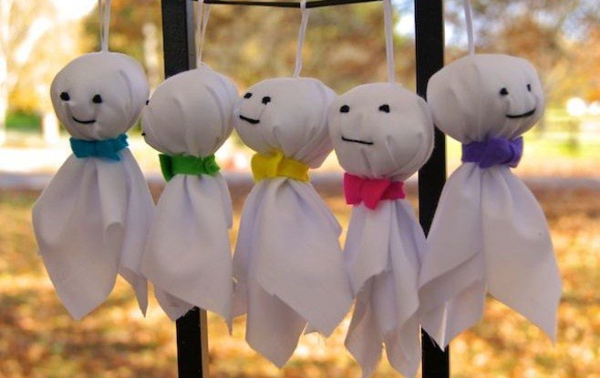 Teru teru bozu - the bald doll