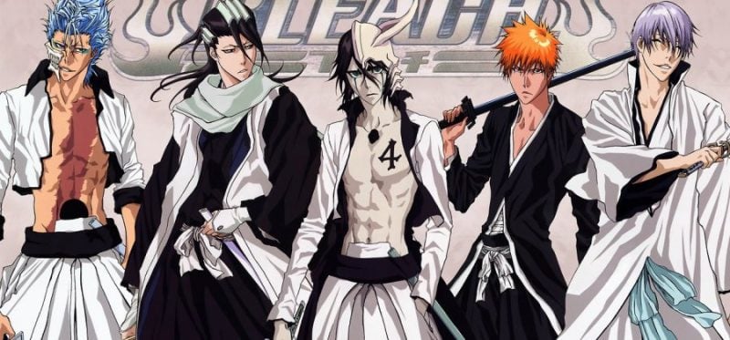 Naruto-ähnlicher Anime - Ninjas und Kräfte