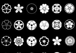 Kamon - Los escudos de armas de los clanes japoneses