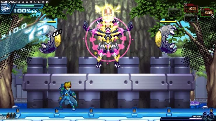 Azure Striker Gunvolt – ein Respektsspiel im Megaman-Stil!