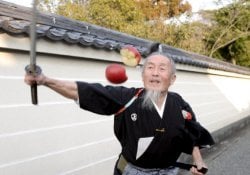 Itsuo Okada: el último samurái de Japón