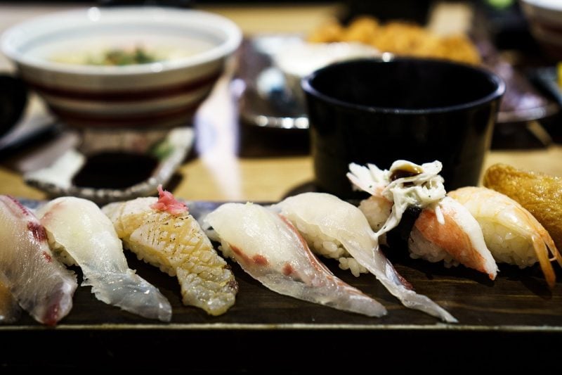 restauracja japońska sushi