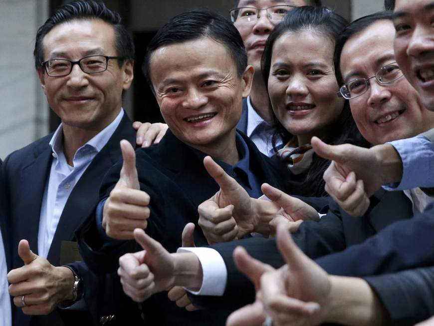 Alibabas Geheimnis, Asien in die Welt zu bringen