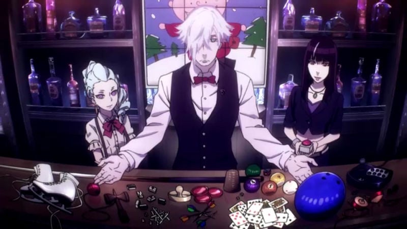 Anime of gambling, betting and manipulation