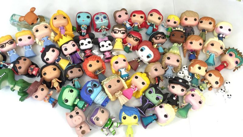 Funko Pop - Objets de collection de la culture pop