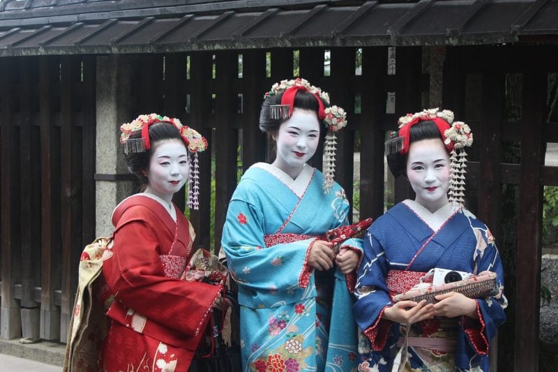 Geisha - Họ thực sự là ai? Lịch sử và sự tò mò