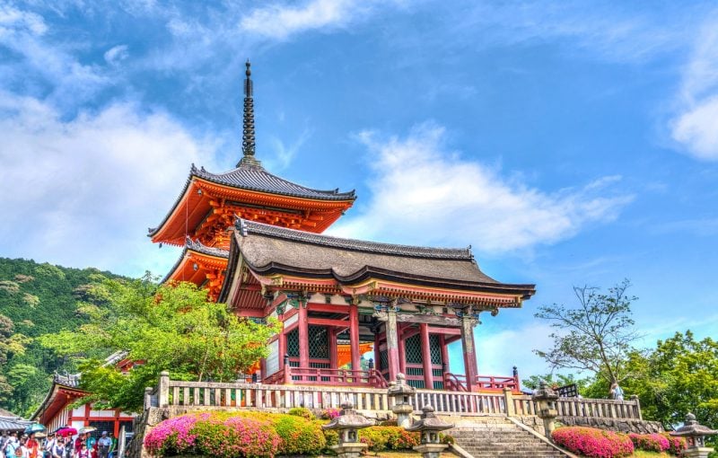 Kyoto - kompletter Reiseführer - Kuriositäten und Tourismus