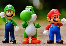 Nome dos personagens da Nintendo em Japonês - Mario e Smash