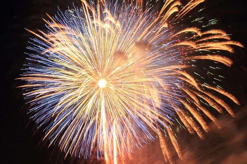 Guía de hanabi taikai - los fuegos artificiales en japón