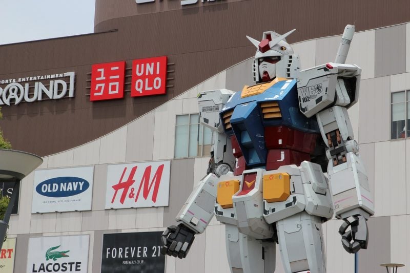 Meka - anime robot gigante - origen y curiosidades