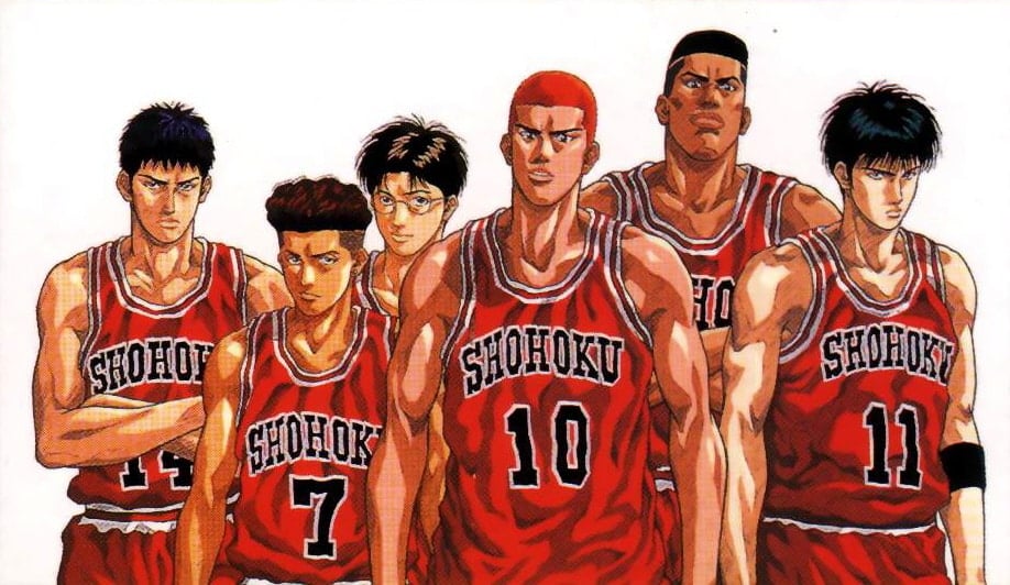 Animes bóng rổ dành cho những người thích kuroko no basket