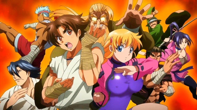 Guía con el mejor anime de lucha de todos los tiempos