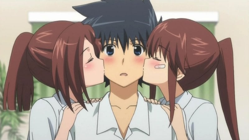 จูบ x sis - animes ecchi