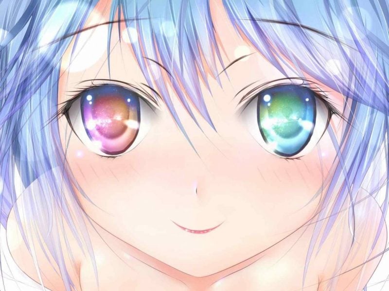 Tại sao manga và anime nhân vật có đôi mắt to?