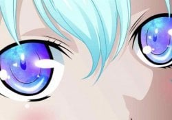 لماذا شخصيات المانجا والأنمي لها عيون كبيرة؟