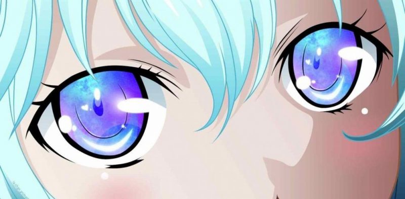 Why do manga and anime characters have big eyes?