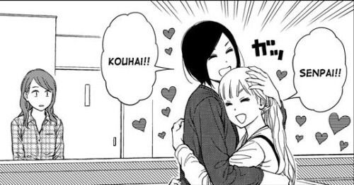 Senpai and kouhai - what is the meaning and relationship between them?