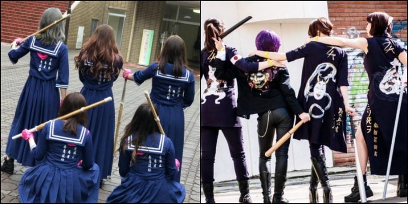 Sukeban - as gangues das meninas japonesas