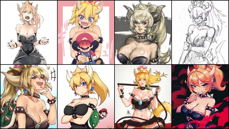 Bowsette - bagaimana bowser menjadi waifu?