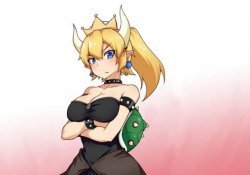 Bowsette - How did Bowser become a waifu?