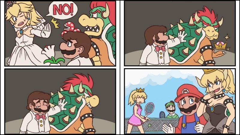 Bowsette - bagaimana bowser menjadi waifu?