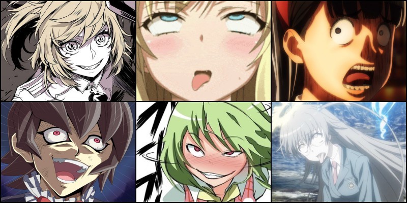 Ahegao - all about weird faces in manga and anime