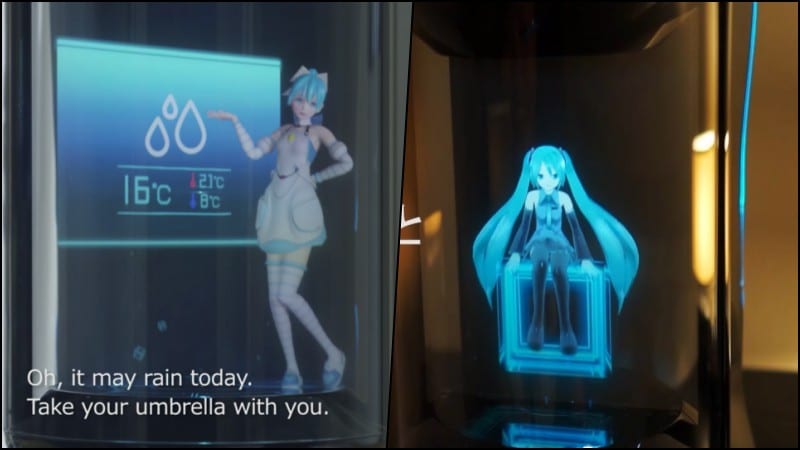 Gatebox - Japanese virtual waifu and assistant