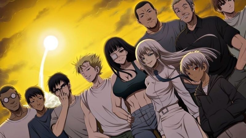 Anime con protagonistas de pelo blanco