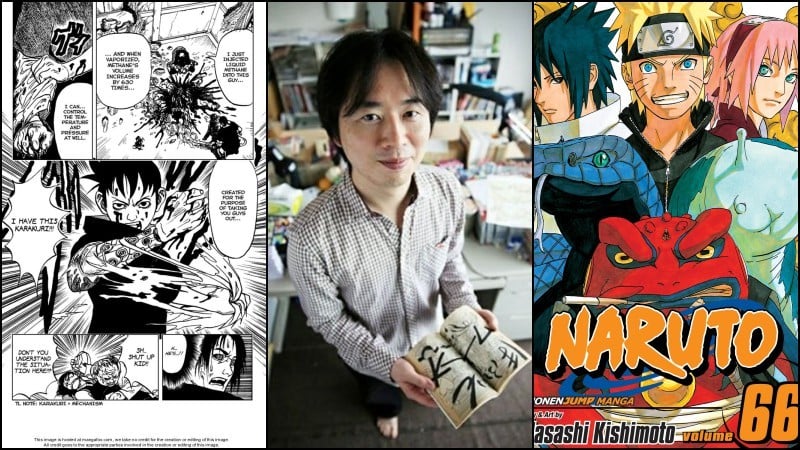 Masashi kishimoto - naruto author story