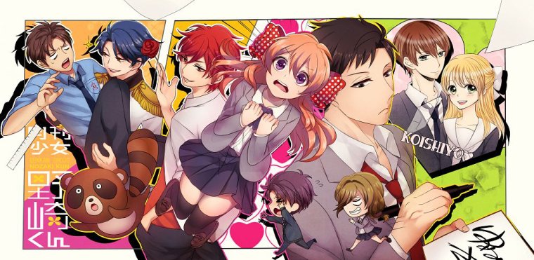 40 anime de comedia romántica - rom com