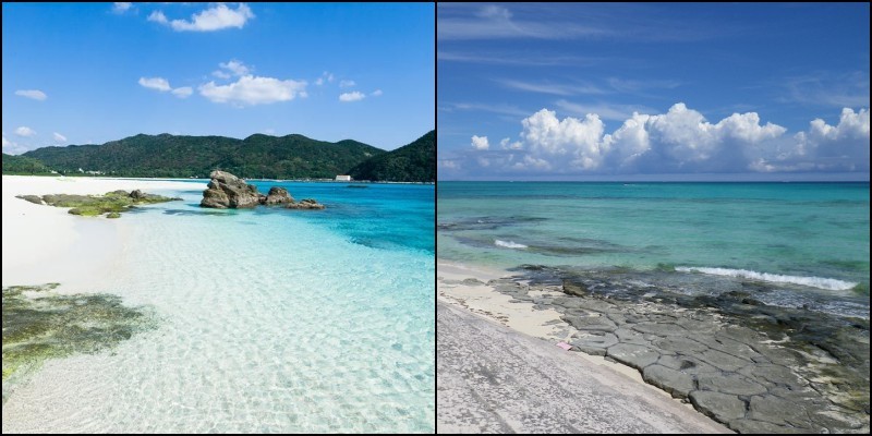 Las mejores playas de japón