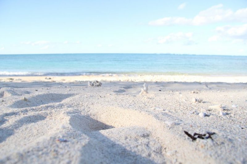 spiaggia di Okinawa