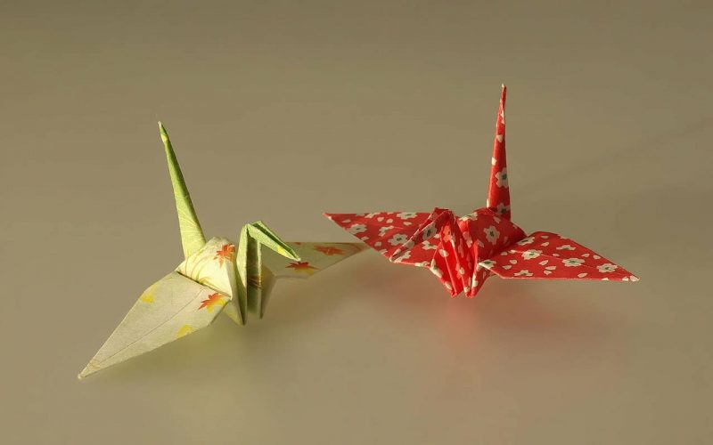 Como Fazer Tsuru Origami + Lenda