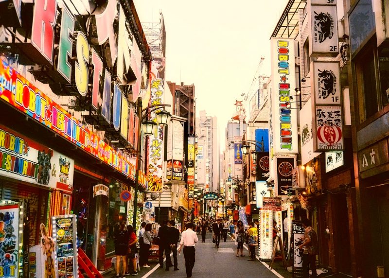 What are the priorities of your trip to Japan?