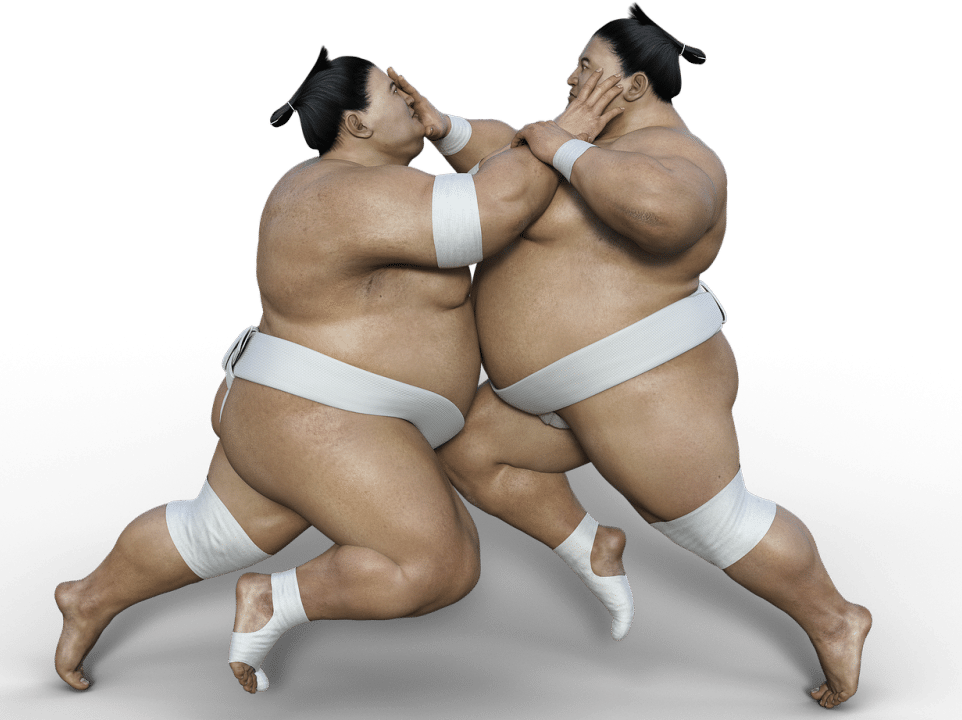 Sumo - das Leben von Kämpfern und Kuriositäten