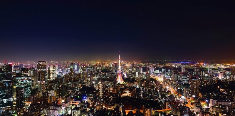 Tokyo Skytree - der höchste Turm in Japan