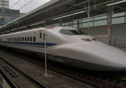 train in japan
