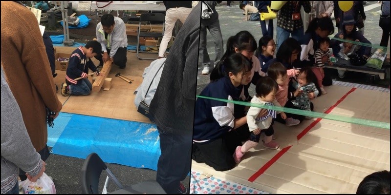 Bunkasai - festival budaya sekolah Jepang