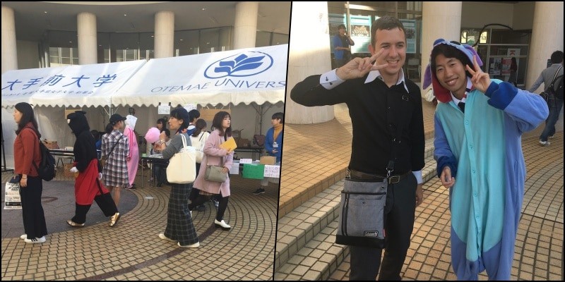 Bunkasai - festival budaya sekolah Jepang