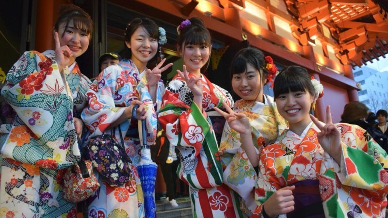 Kimono: tutto sull'abbigliamento tradizionale giapponese