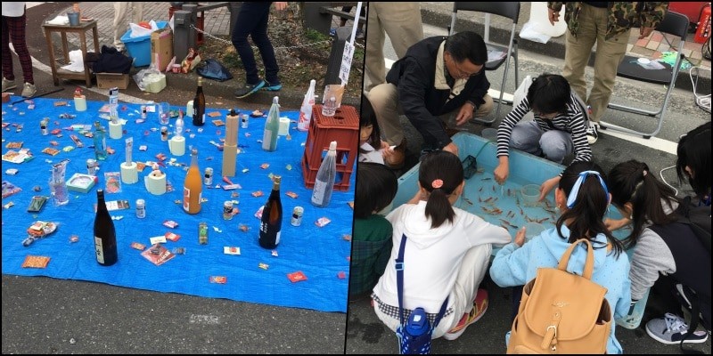 Bunkasai - festivales culturales escolares en japón