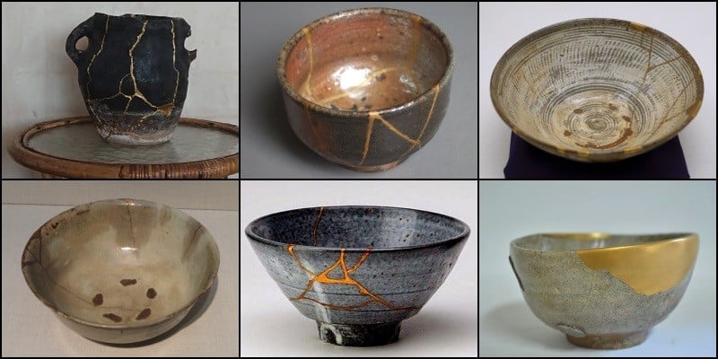 Kintsugi - die Kunst, Gefäße zu heilen