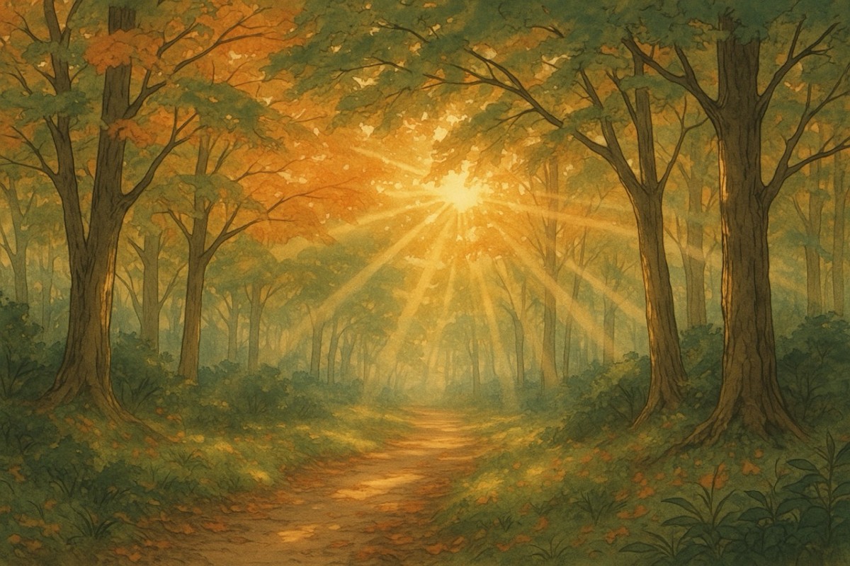 Komorebi: a beleza da luz que atravessa as folhas