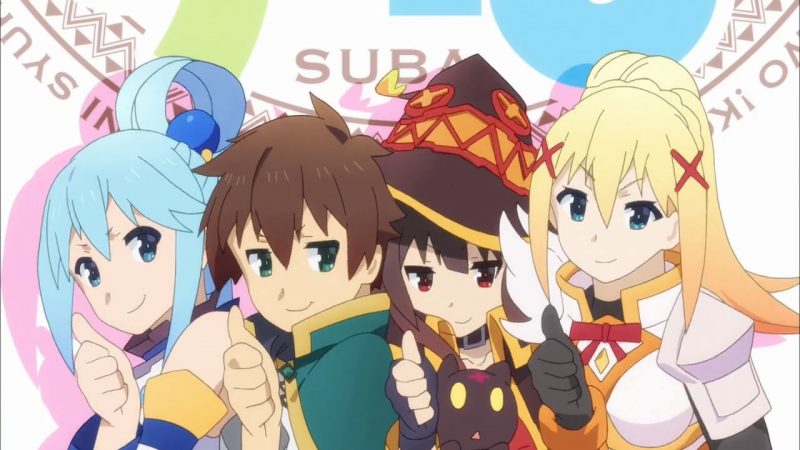 What is a chunchunmaru from Konosuba?